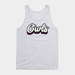 Owls - Florida Atlantic University Tank Top